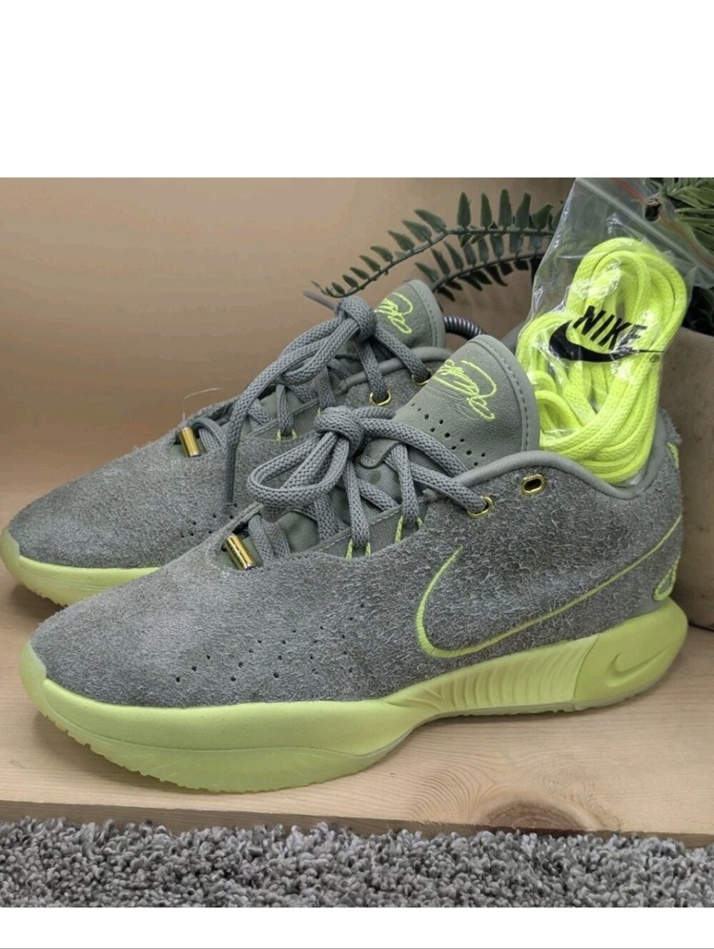 Size 8 - Nike LeBron 21 Algae - FV2345-302 Mens Running Sports Shoes Walking